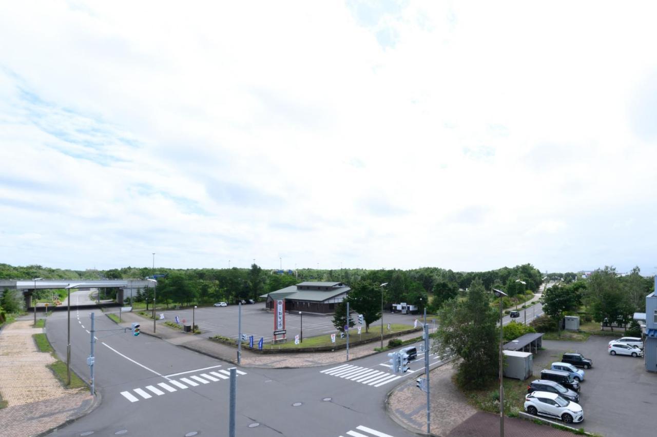 Adamas Chitose A Hotel Exterior foto