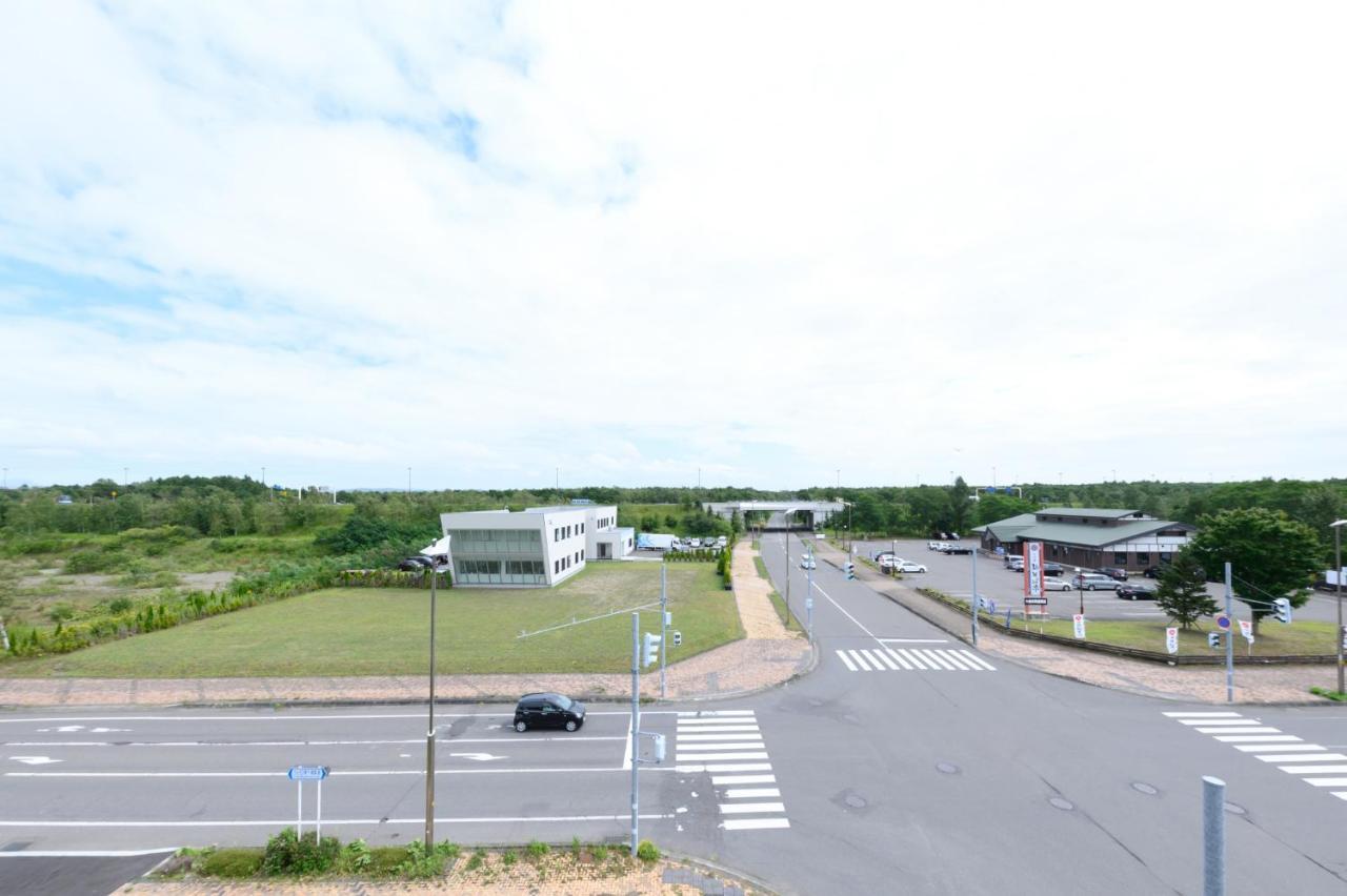 Adamas Chitose A Hotel Exterior foto